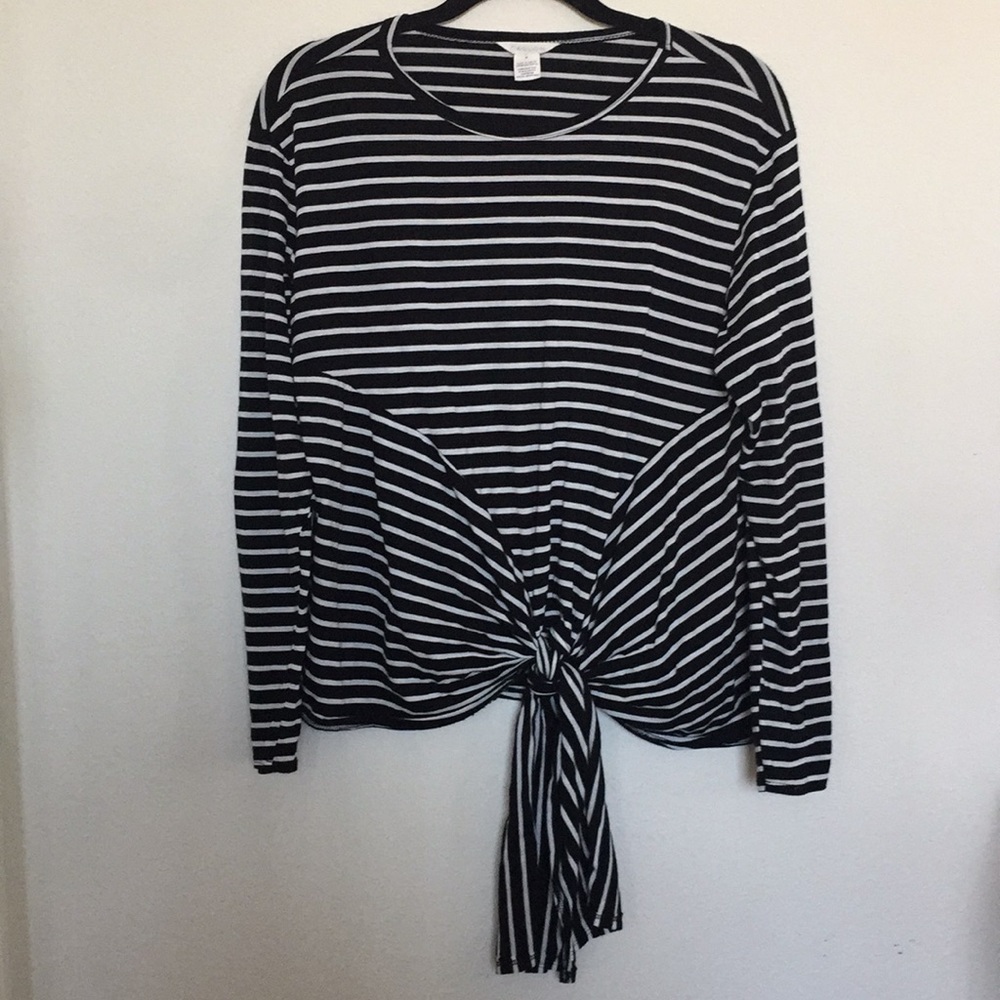 Striped Top by Caslon